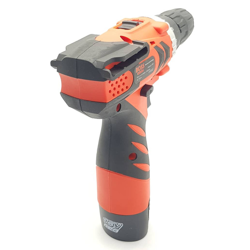 مجموعه 26 عددی دریل پیچ گوشتی شارژی باس مدل Cordless Drill
