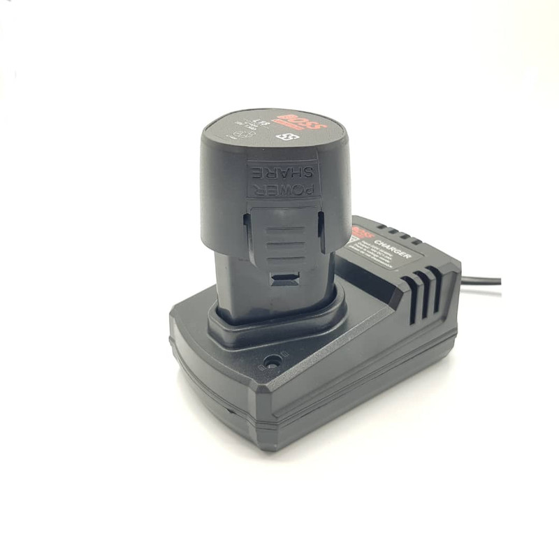 مجموعه 26 عددی دریل پیچ گوشتی شارژی باس مدل Cordless Drill