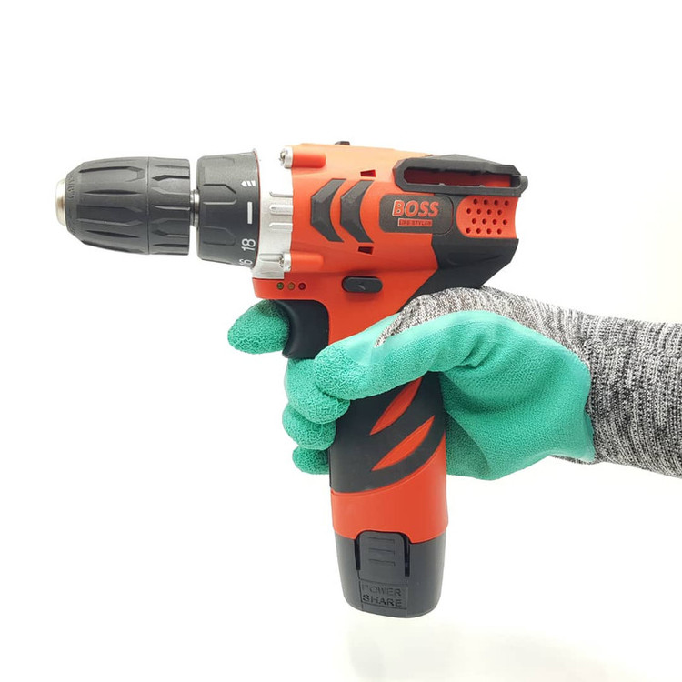 مجموعه 26 عددی دریل پیچ گوشتی شارژی باس مدل Cordless Drill