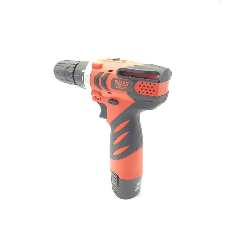مجموعه 26 عددی دریل پیچ گوشتی شارژی باس مدل Cordless Drill