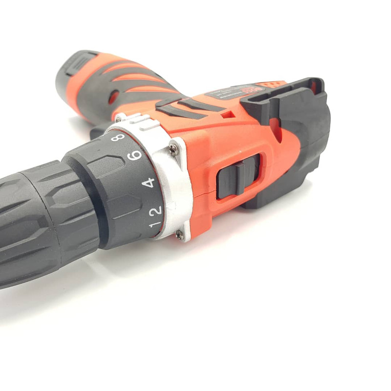 مجموعه 26 عددی دریل پیچ گوشتی شارژی باس مدل Cordless Drill