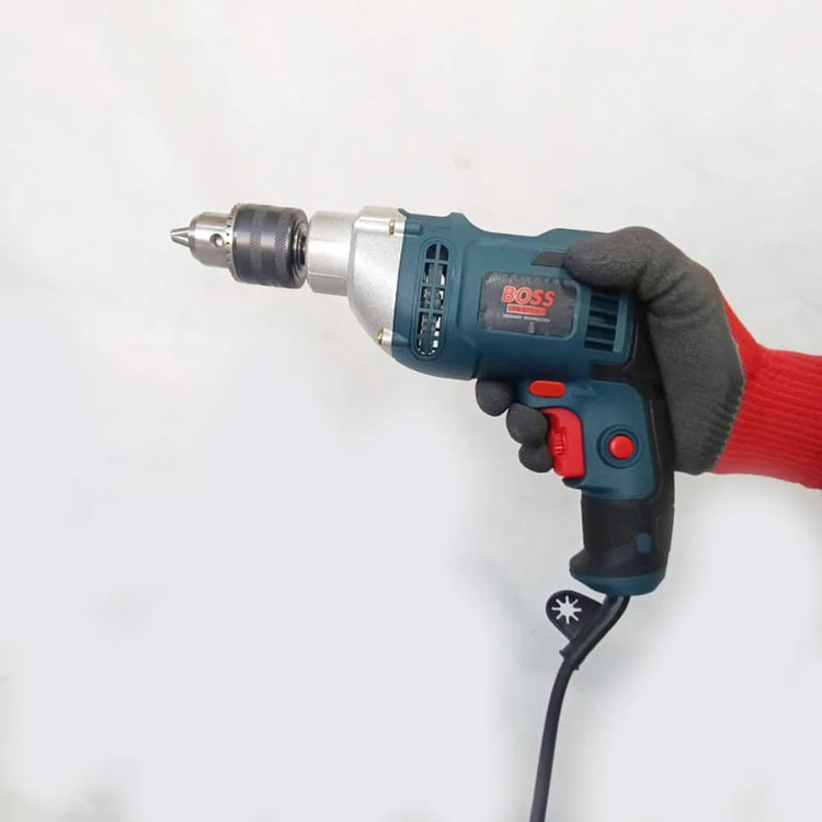 دریل چکشی برقی 13 میلی متری 2500 وات باس مدل BS-5852