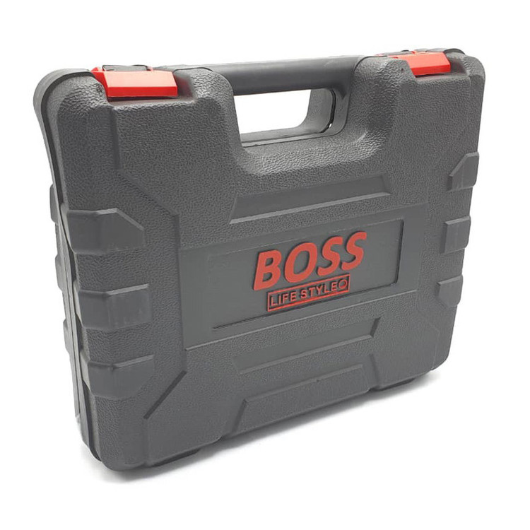 مجموعه 27 عددی دریل پیچ گوشتی شارژی باس مدل BS-1818VOLT