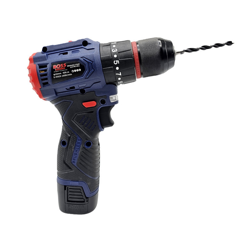 دریل پیچ گوشتی شارژی چکشی باس مدل LIFE-STYLE-24V