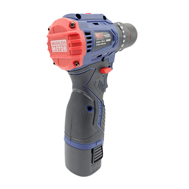 دریل پیچ گوشتی شارژی چکشی باس مدل LIFE-STYLE-24V