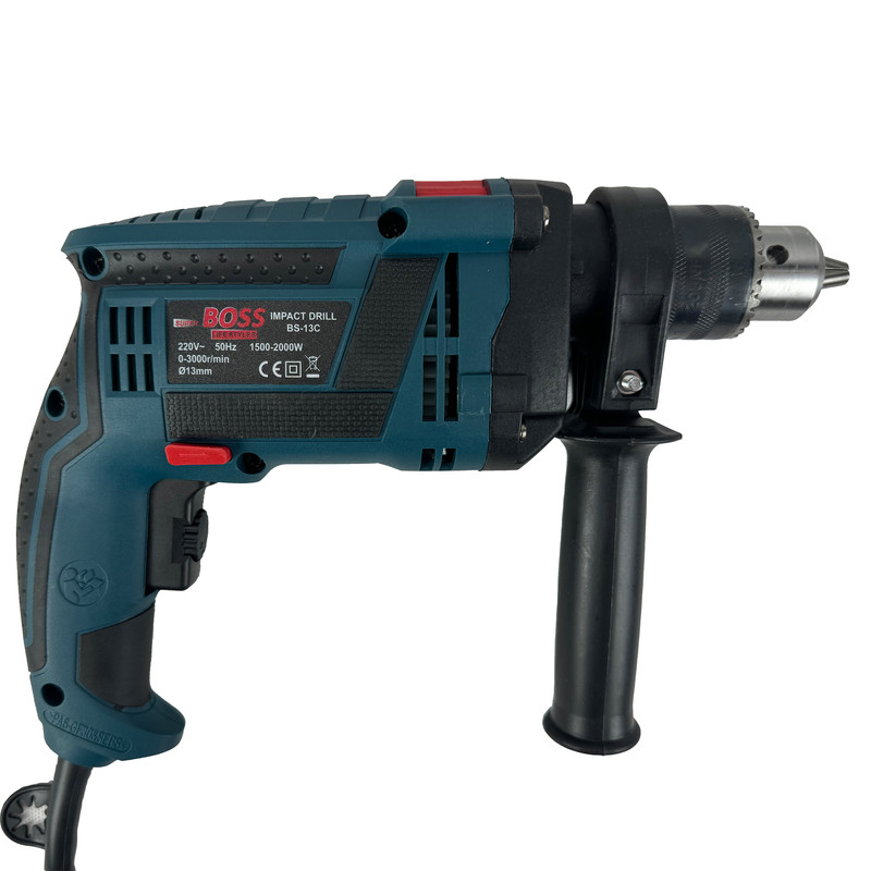 دریل چکشی باس مدل bs-13c new کد 1