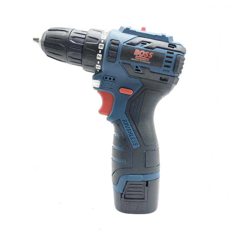 مجموعه 24 عددی دریل پیچ گوشتی باس مدل BRUSHLESS 24 کد 2