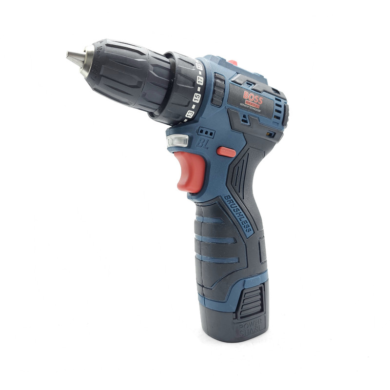 مجموعه 24 عددی دریل پیچ گوشتی باس مدل BRUSHLESS 24 کد 2