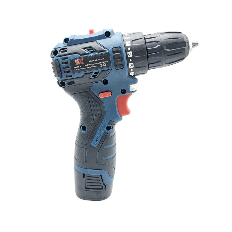 مجموعه 24 عددی دریل پیچ گوشتی باس مدل BRUSHLESS 24 کد 2