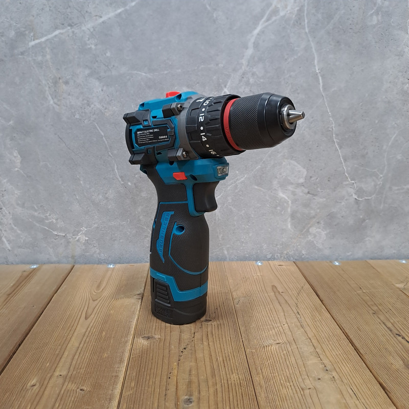 دریل چکشی شارژی صنعتی باس مدل 24V مجموعه 27 عددی