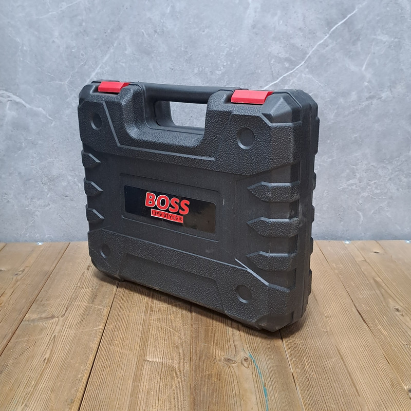 دریل چکشی شارژی صنعتی باس مدل 24V مجموعه 27 عددی