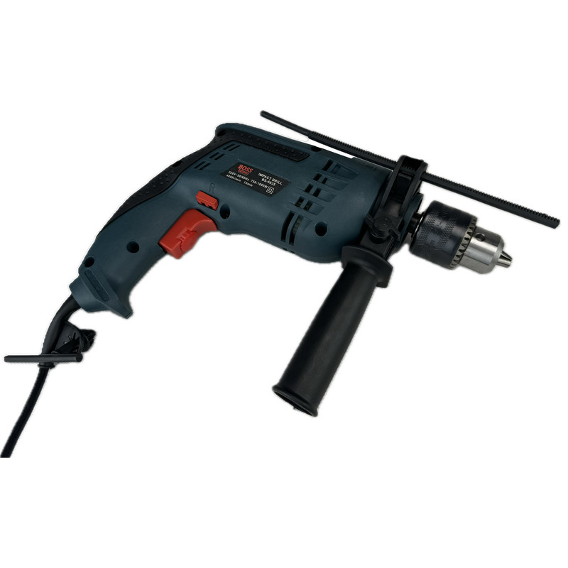 دریل چکشی باس مدل BS-5835 مجموعه 2 عددی