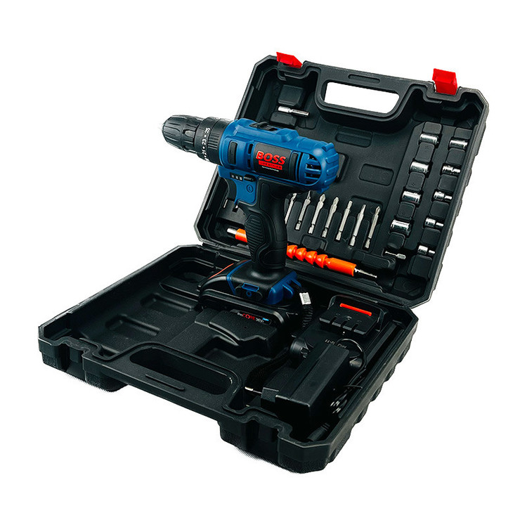 مجموعه 30 عددی دریل پیچ گوشتی شارژی باس مدل BS-36V