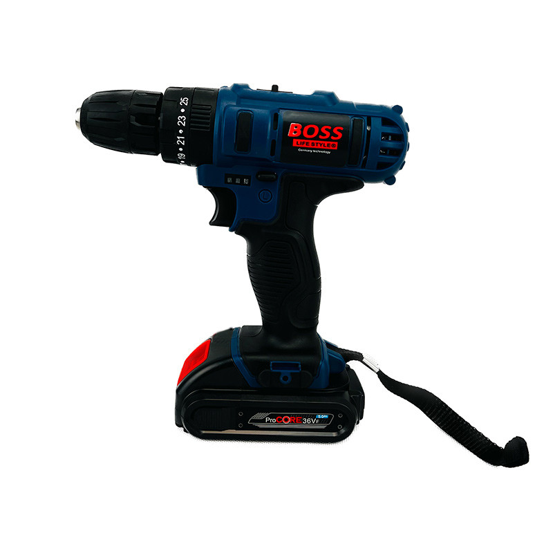 مجموعه 30 عددی دریل پیچ گوشتی شارژی باس مدل BS-36V