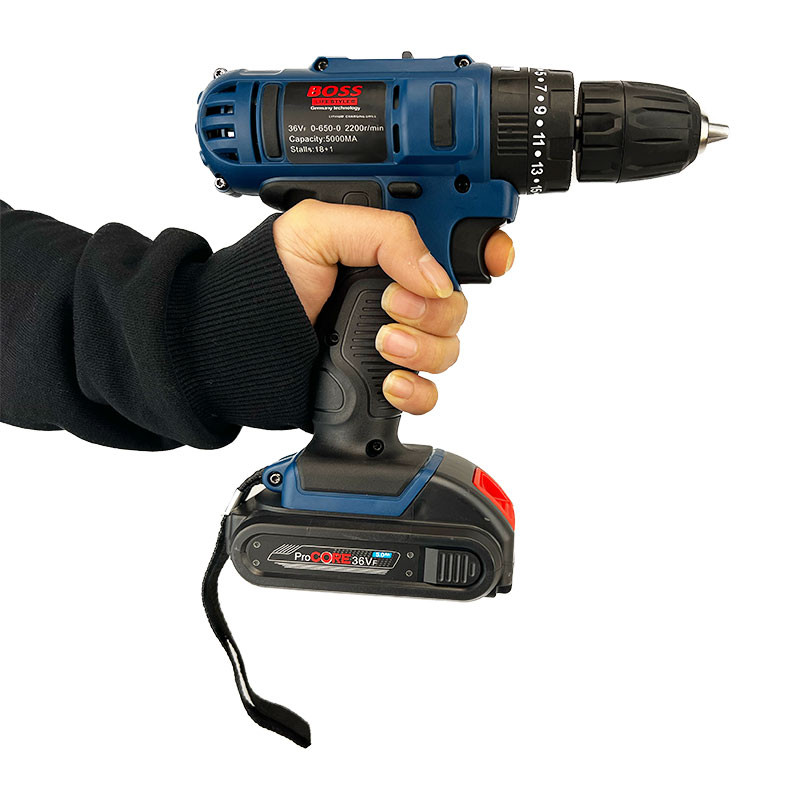 مجموعه 30 عددی دریل پیچ گوشتی شارژی باس مدل BS-36V