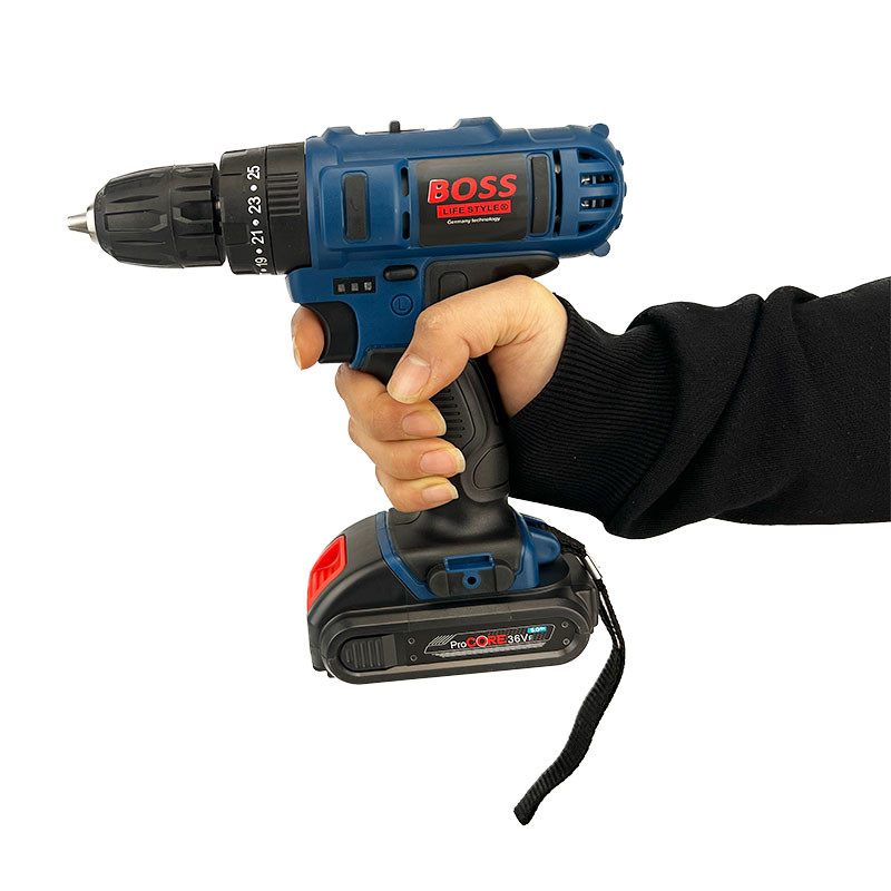 مجموعه 30 عددی دریل پیچ گوشتی شارژی باس مدل BS-36V