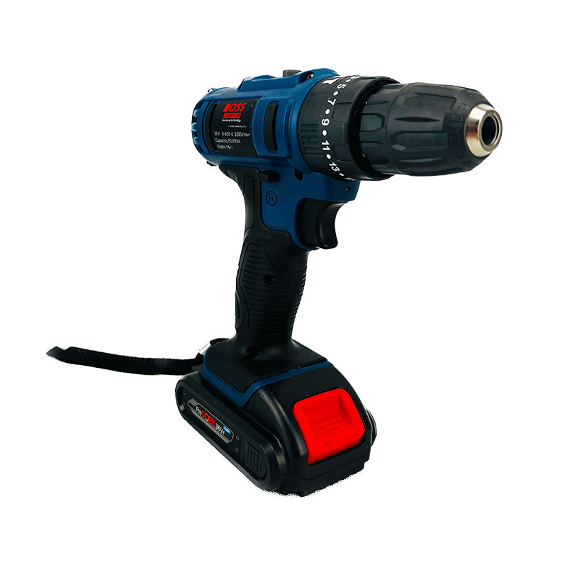 مجموعه 30 عددی دریل پیچ گوشتی شارژی باس مدل BS-36V