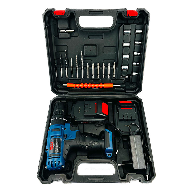 مجموعه 30 عددی دریل پیچ گوشتی شارژی باس مدل BS-36V