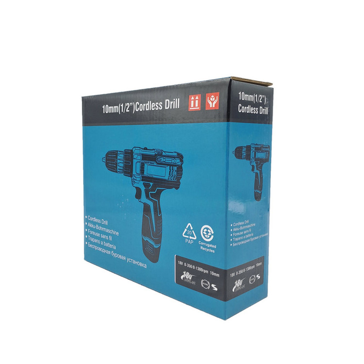 دریل پیچ گوشتی شارژی صنعتی مدل 18V کد 01