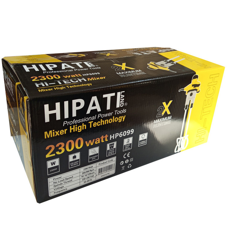 همزن صنعتی هیپاتی مدل HP6099