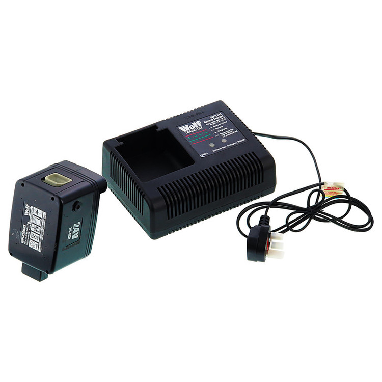 دریل بتن کن شارژی ولف مدل WPT-2412-24v-3.0AH