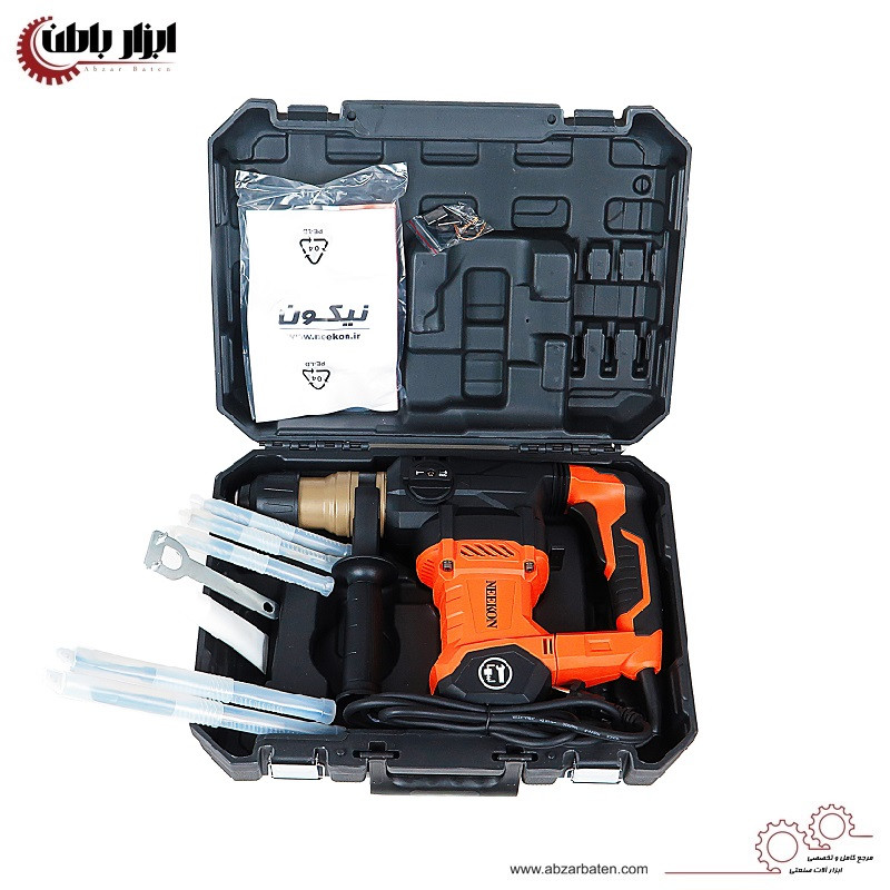 دریل بتن کن نیکون مدل NRH15002-1500W