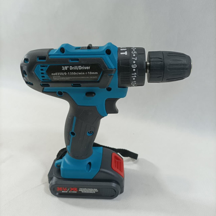 دریل چکشی مدل brushless مجموعه 27 عددی