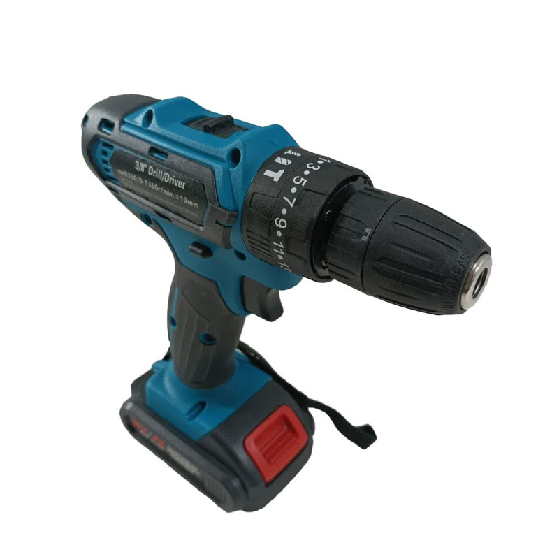 دریل چکشی مدل brushless مجموعه 27 عددی