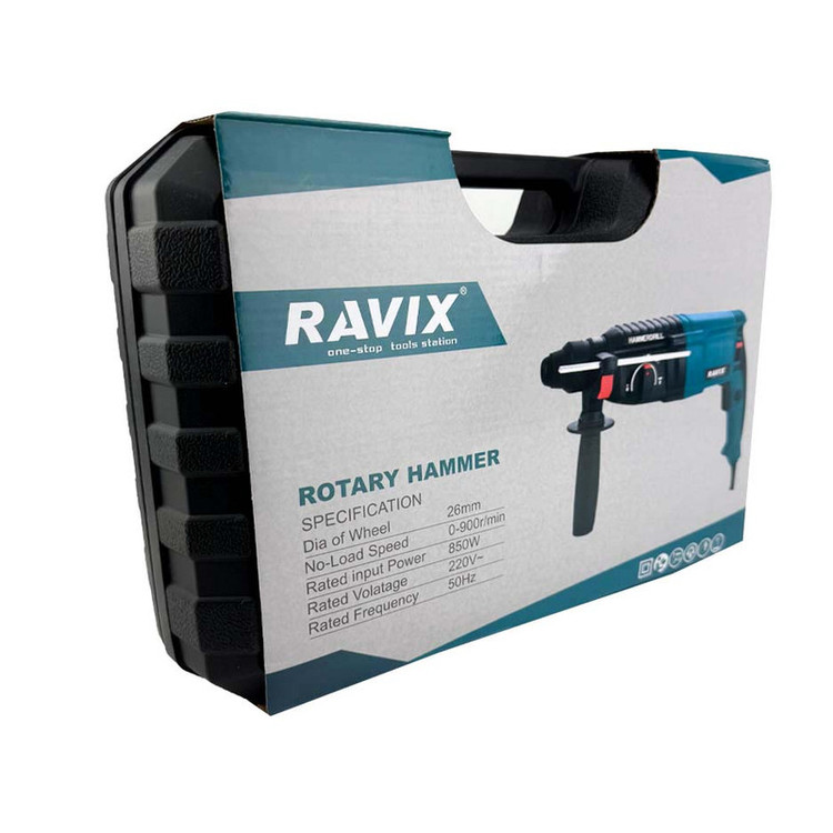 دریل بتن کن 26 میلیمتری 850 وات راویکس مدل RV2603