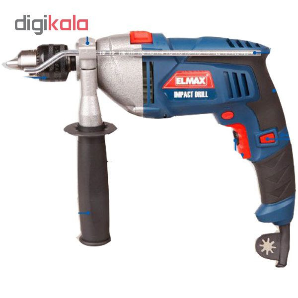 دریل چکشی المکس مدل I.D 156