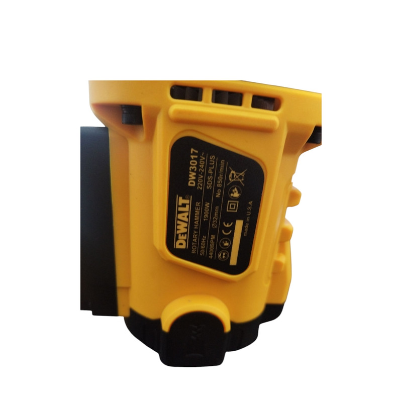 دریل بتن کن 32 میلیمتری 1900وات دیوالت مدل HR-3017