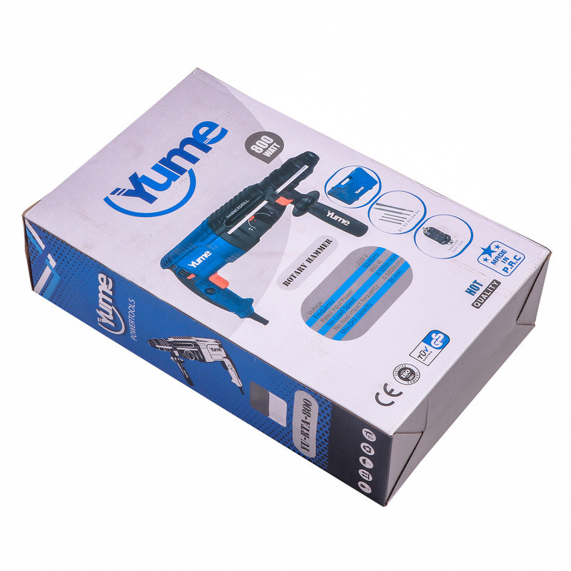 دریل بتن کن یوم مدل YU-RTA-800