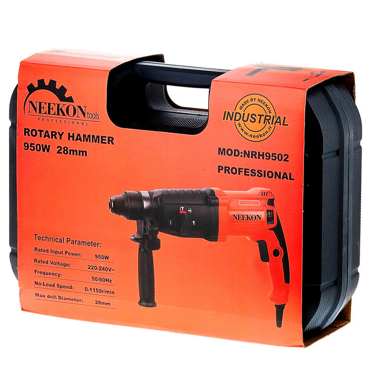 دریل بتن کن نیکون مدل NRH9502-950W
