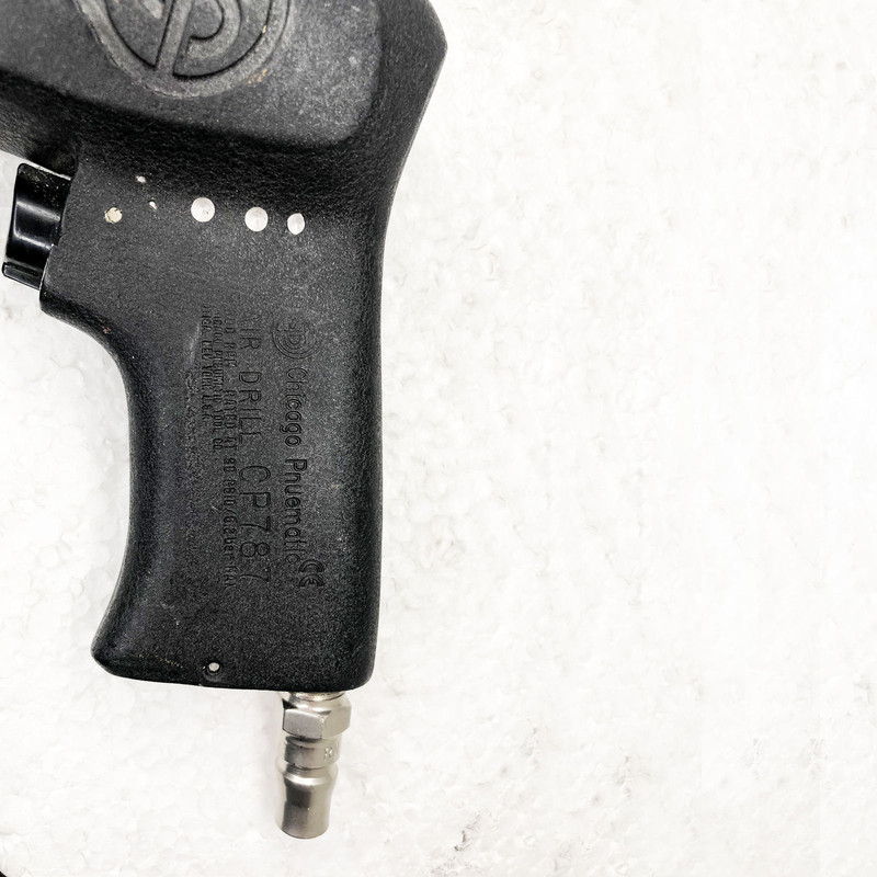 دریل بادی شیکاگو پنوماتیک کد AIR DRILL CP78701