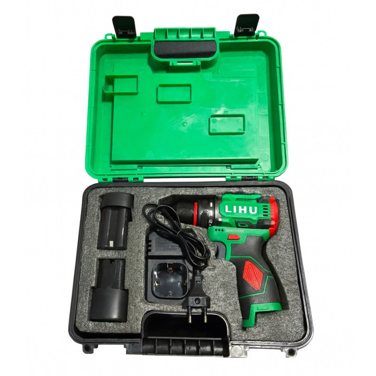 دریل شارژی براشلس 10 میلی متری 16.8ولت لیهو مدل B2000V16.8