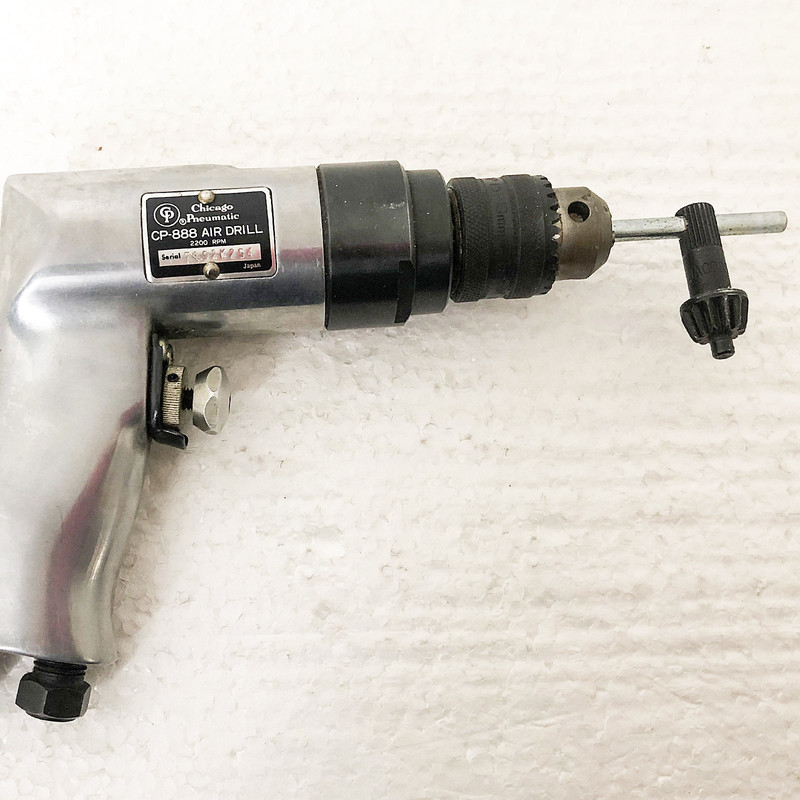 دریل بادی شیکاگو پنوماتیک کد AIR DRILL CP888-1