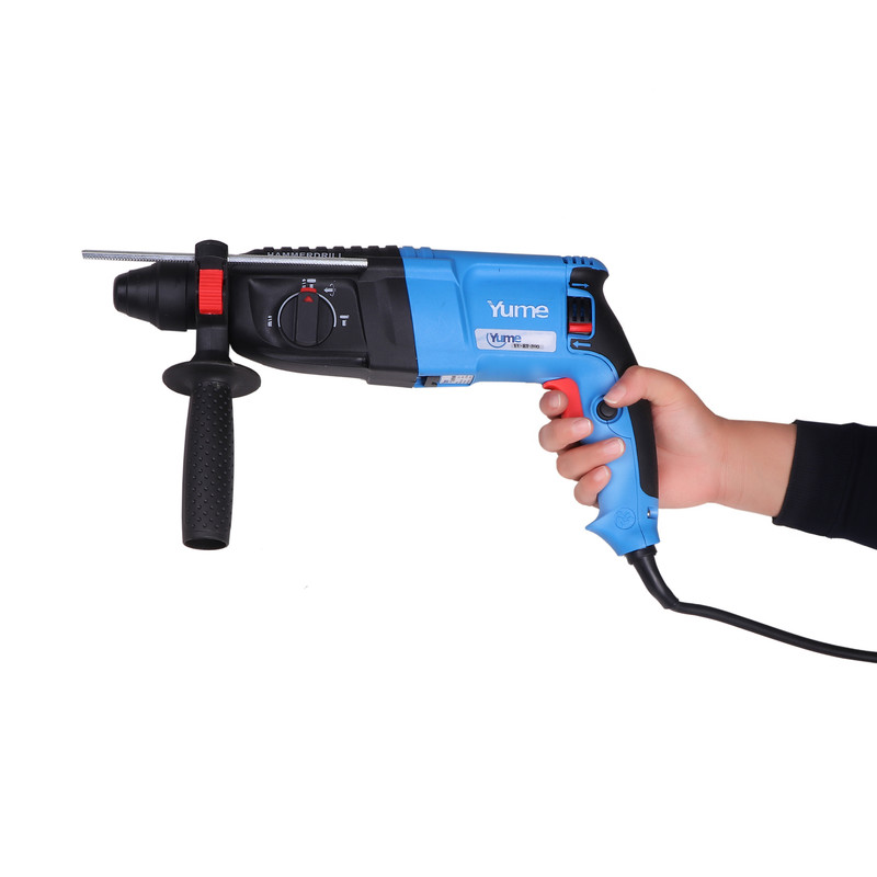 دریل بتن کن یوم مدل YU-RT-800 مجموعه 7 عددی