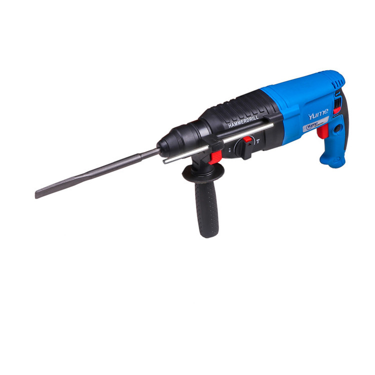 دریل بتن کن یوم مدل YU-RT-800 مجموعه 7 عددی