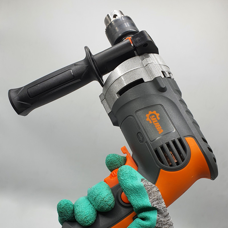 دریل چکشی صنعتی یوبا مدل Impact Drill