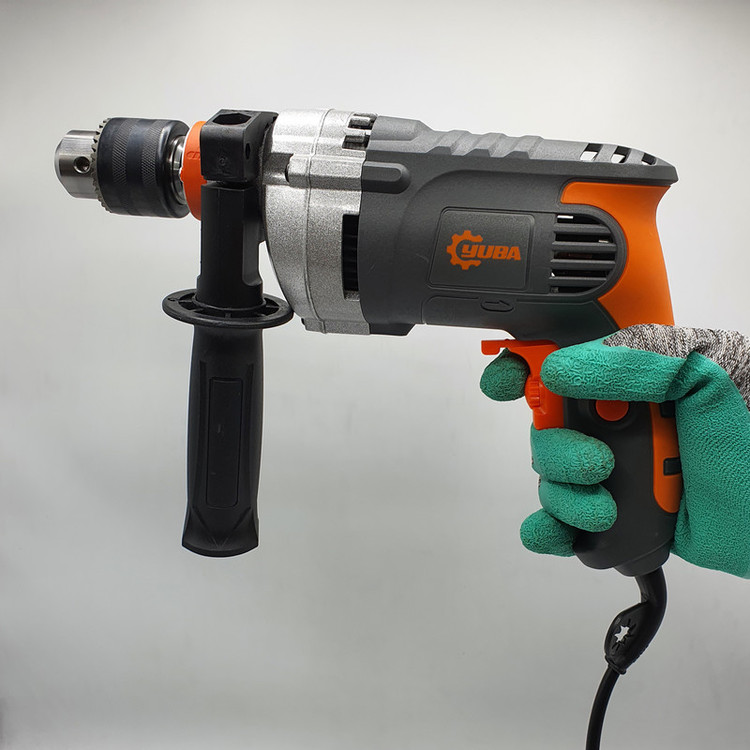 دریل چکشی صنعتی یوبا مدل Impact Drill