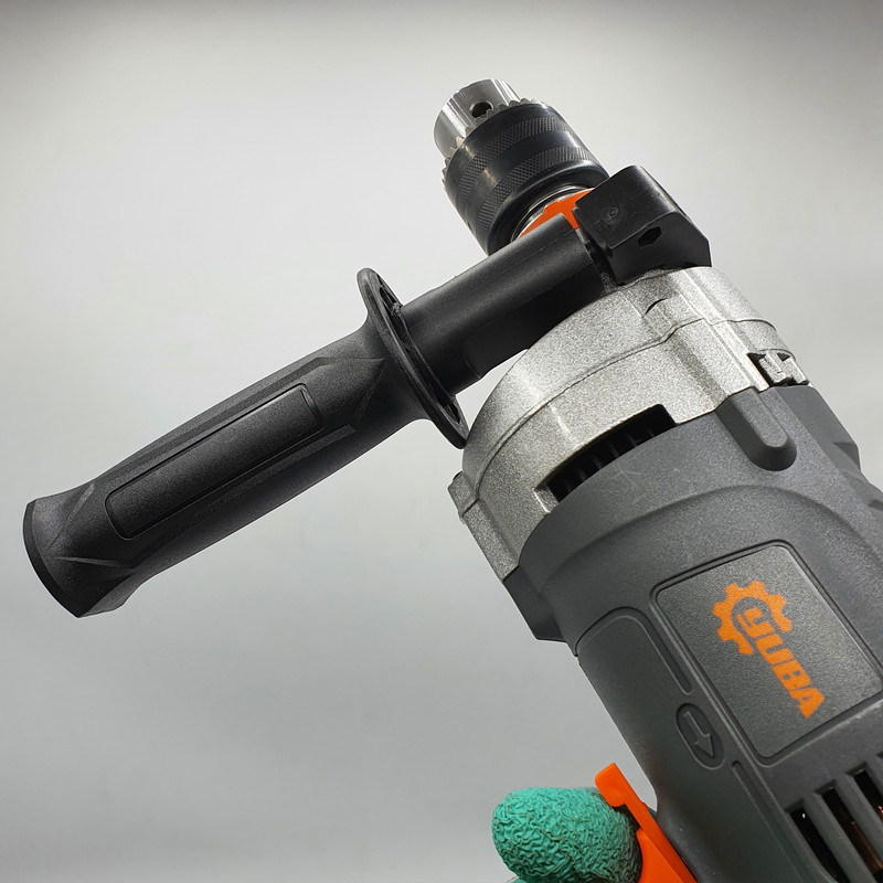 دریل چکشی صنعتی یوبا مدل Impact Drill