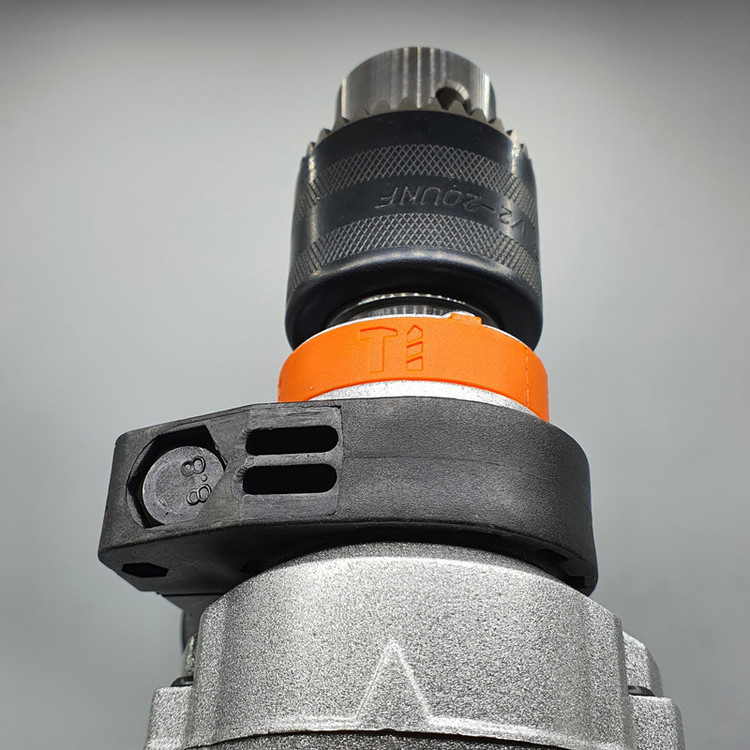 دریل چکشی صنعتی یوبا مدل Impact Drill