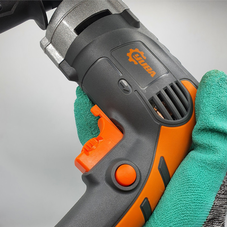دریل چکشی صنعتی یوبا مدل Impact Drill