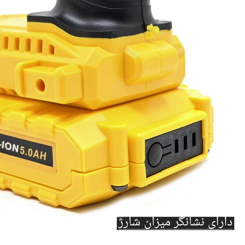 دریل پیچ گوشتی شارژی چکشی بوزیل مدل BOZ-04 مجموعه 95 عددی