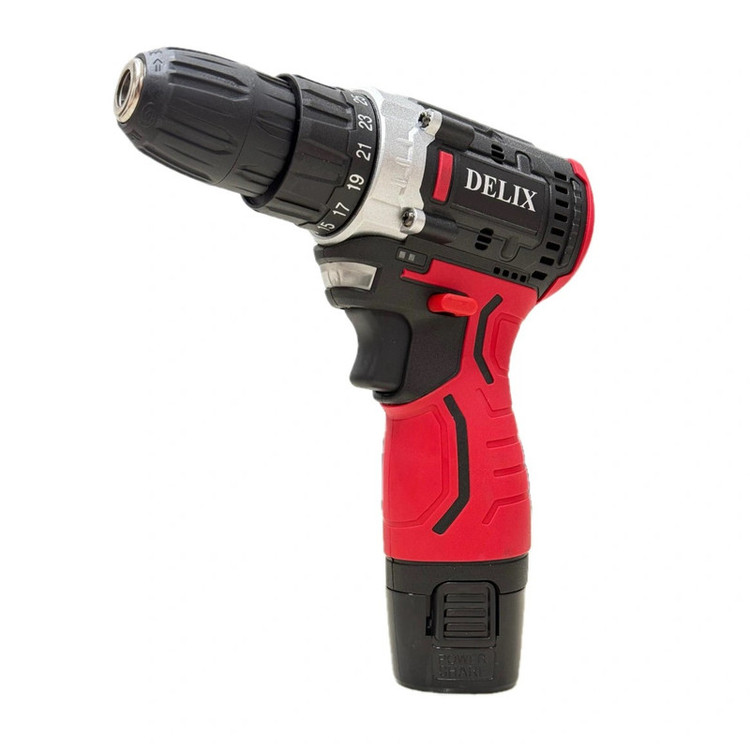 مجموعه 45 عددی دریل پیچ گوشتی شارژی براشلس دلیکس کد DLED24V