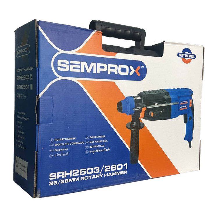 دریل بتن کن سمپروکس مدل SRH2603/2801