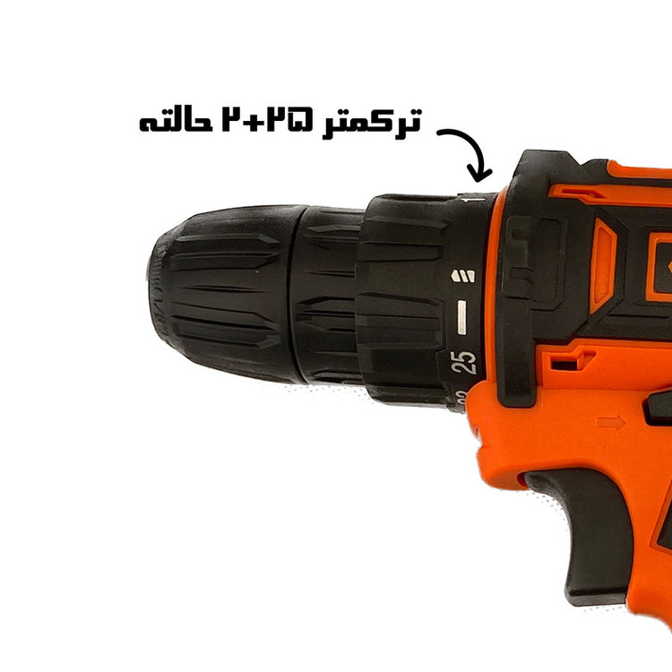 مجموعه 30 عددی دریل پیچ گوشتی شارژی راکفورت مدل 18B