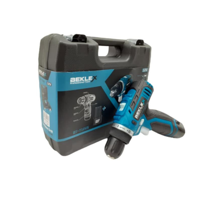 دریل پیچ گوشتی شارژی بکلکس مدل BT-T12VS