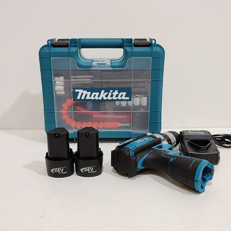 دریل پیچ گوشتی شارژی مدل 24v