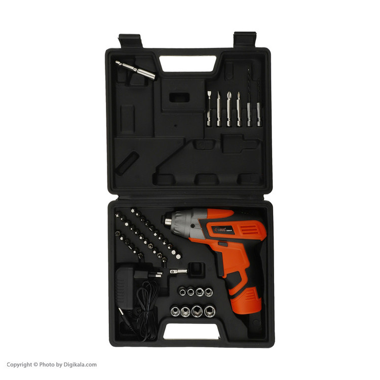 دریل پیچ گوشتی شارژی لیدو تولز مدل JB-LD007 A
